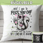 Preview: Bügelbild Pissed off Squirrel